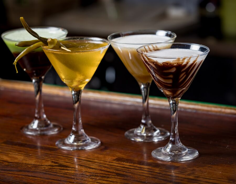 The Classic Duvic martini